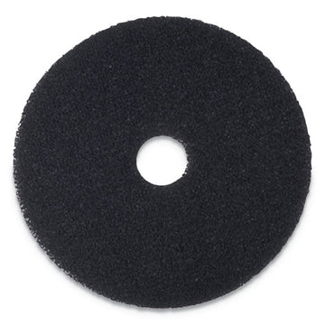 Boardwalk® Stripping Floor Pads, 20" Diameter, Black, 5-carton freeshipping - TVN Wholesale